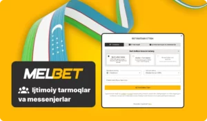 Melbet Ijtimoiy tarmoqlar orqali