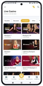 Melbet Android 3